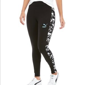 NEW PUMA XS Cotton Leggings